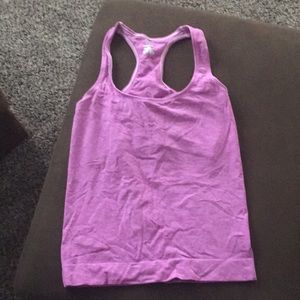 Purple active top